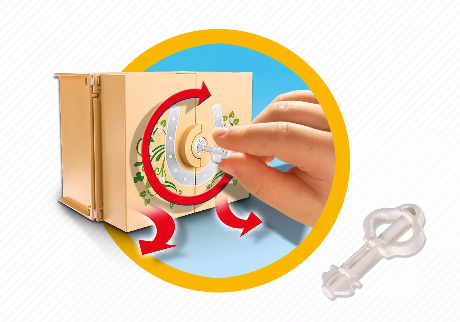 Playmobil 5418 Country Spielbox Reitstall - plegobil