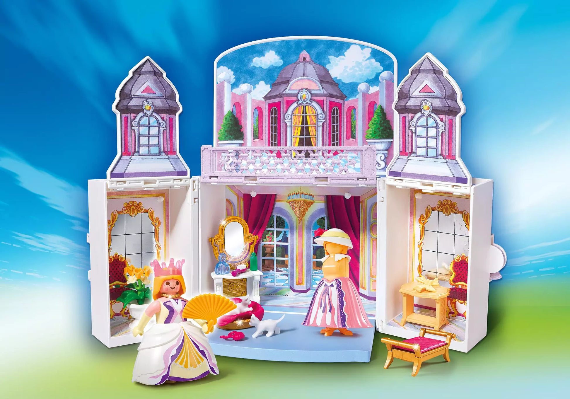 Playmobil 5419 Princess Aufklapp Spiel Box Schlösschen - plegobil