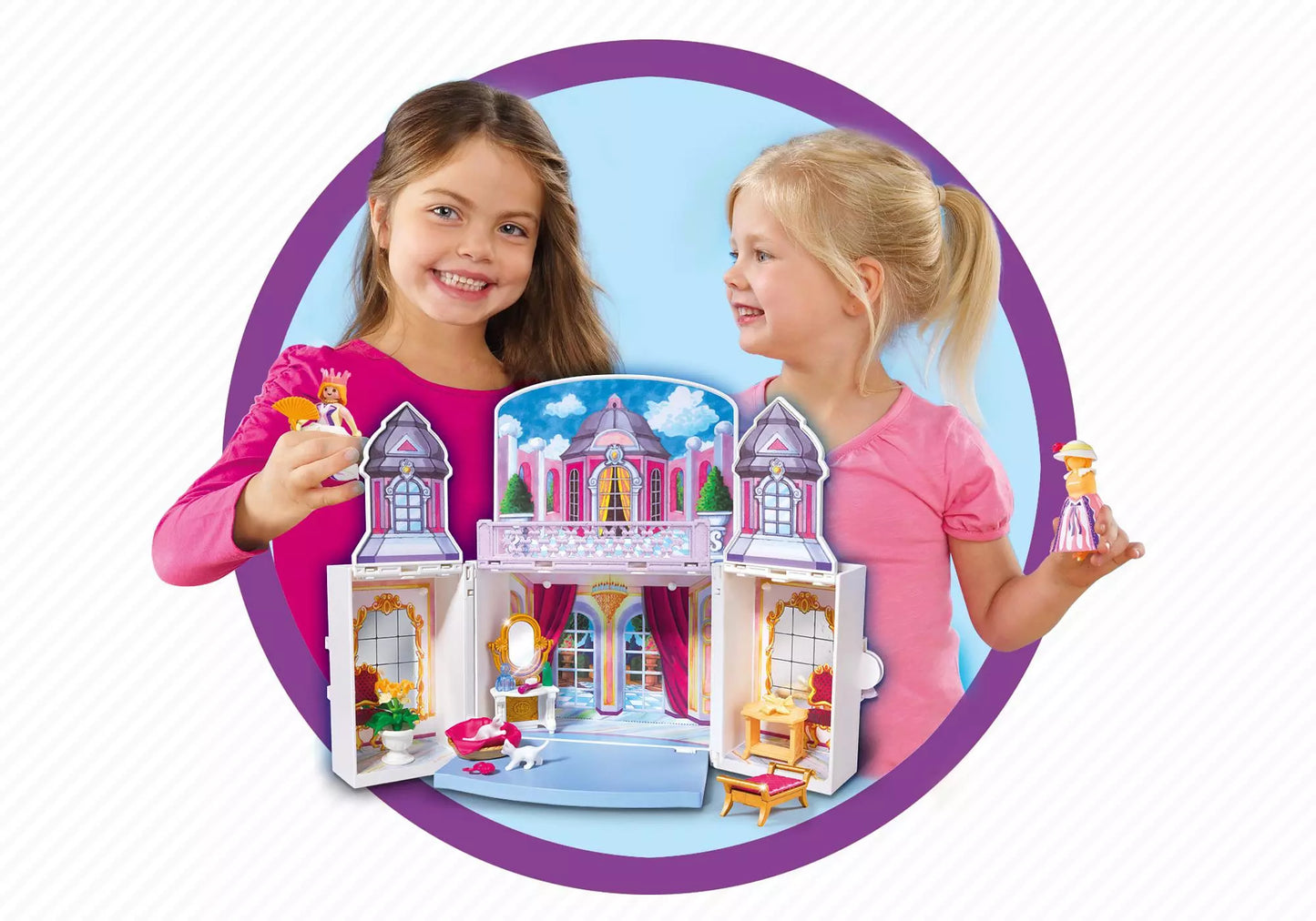 Playmobil 5419 Princess Aufklapp Spiel Box Schlösschen - plegobil