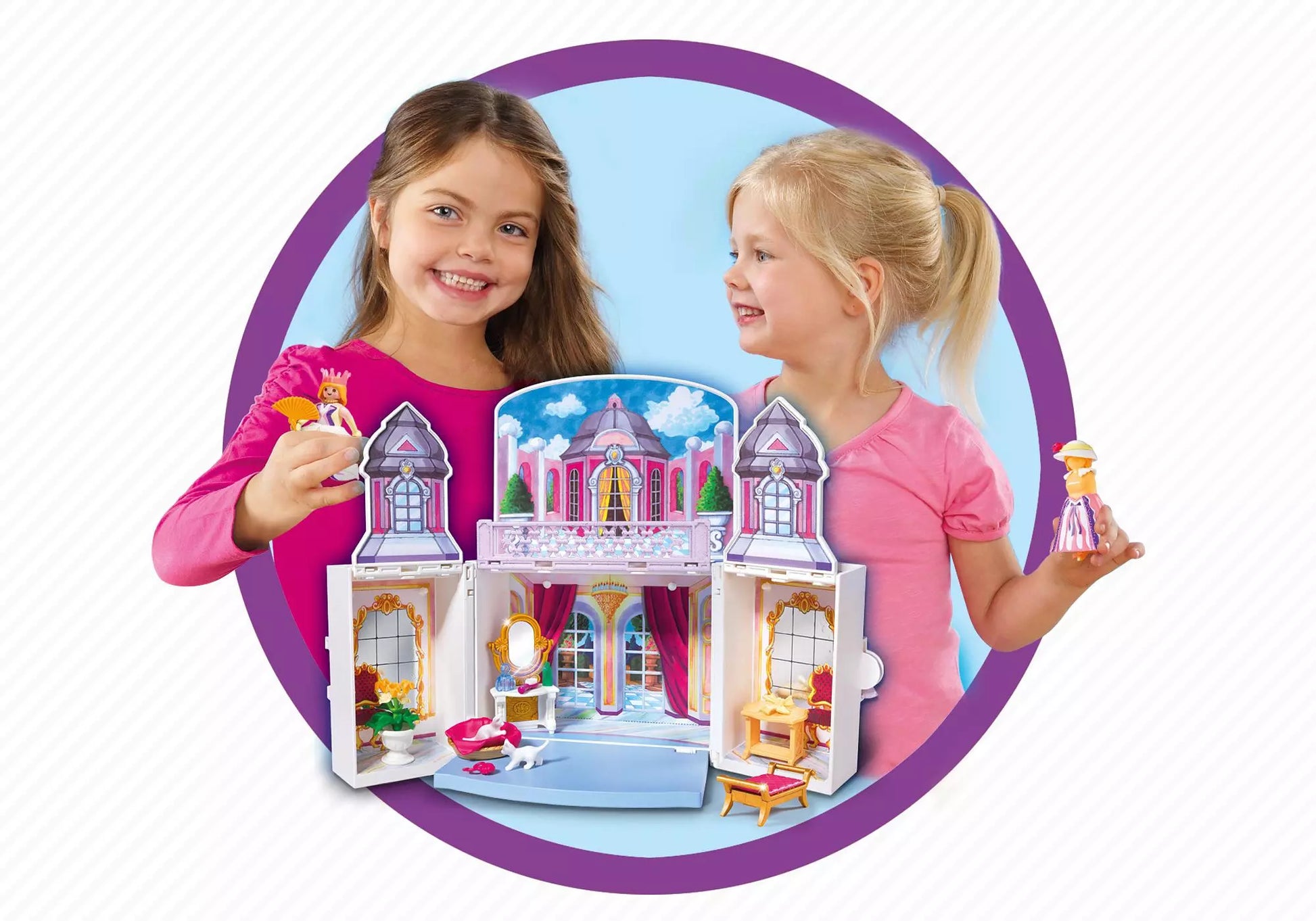 Playmobil 5419 Princess Aufklapp Spiel Box Schlösschen - plegobil