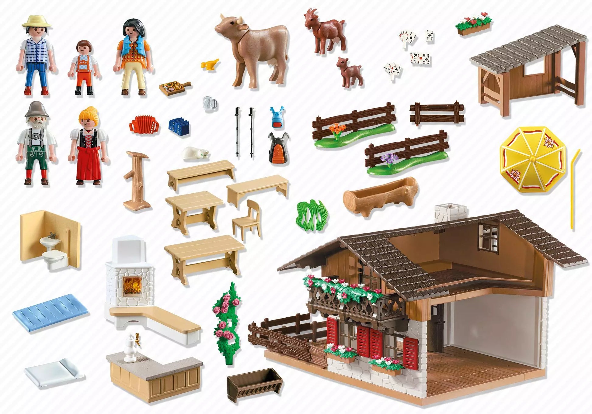 Playmobil 5422 Country Almhütte - plegobil