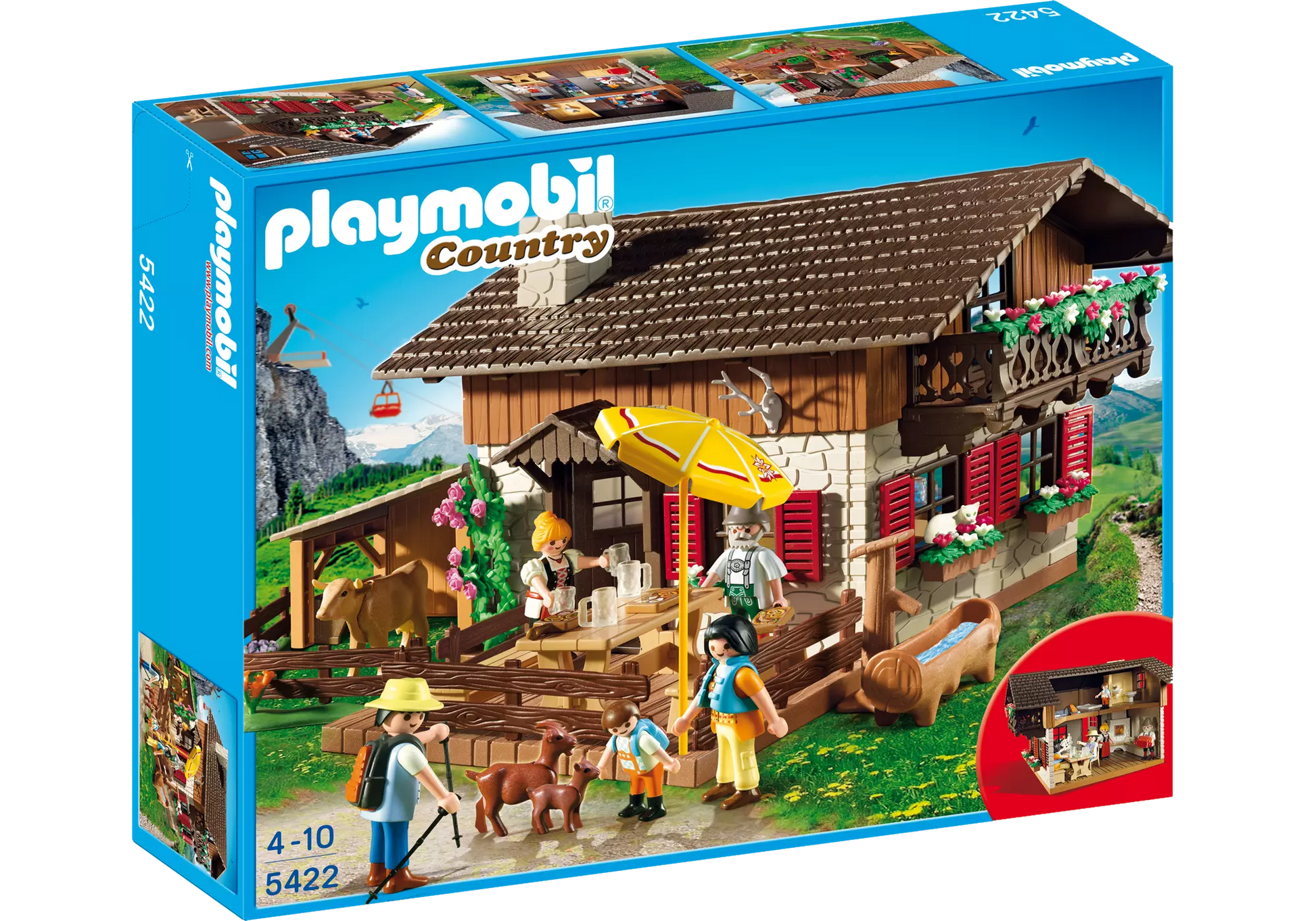 Playmobil 5422 Country Almhütte - plegobil
