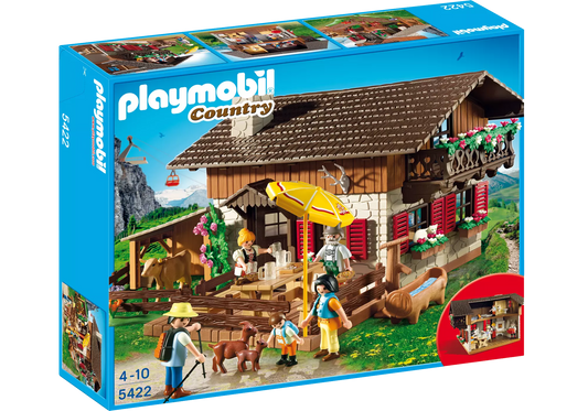 Playmobil 5422 Country Almhütte - plegobil