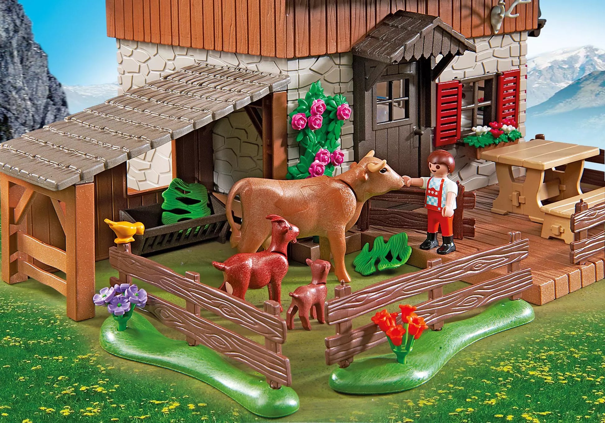 Playmobil 5422 Country Almhütte - plegobil