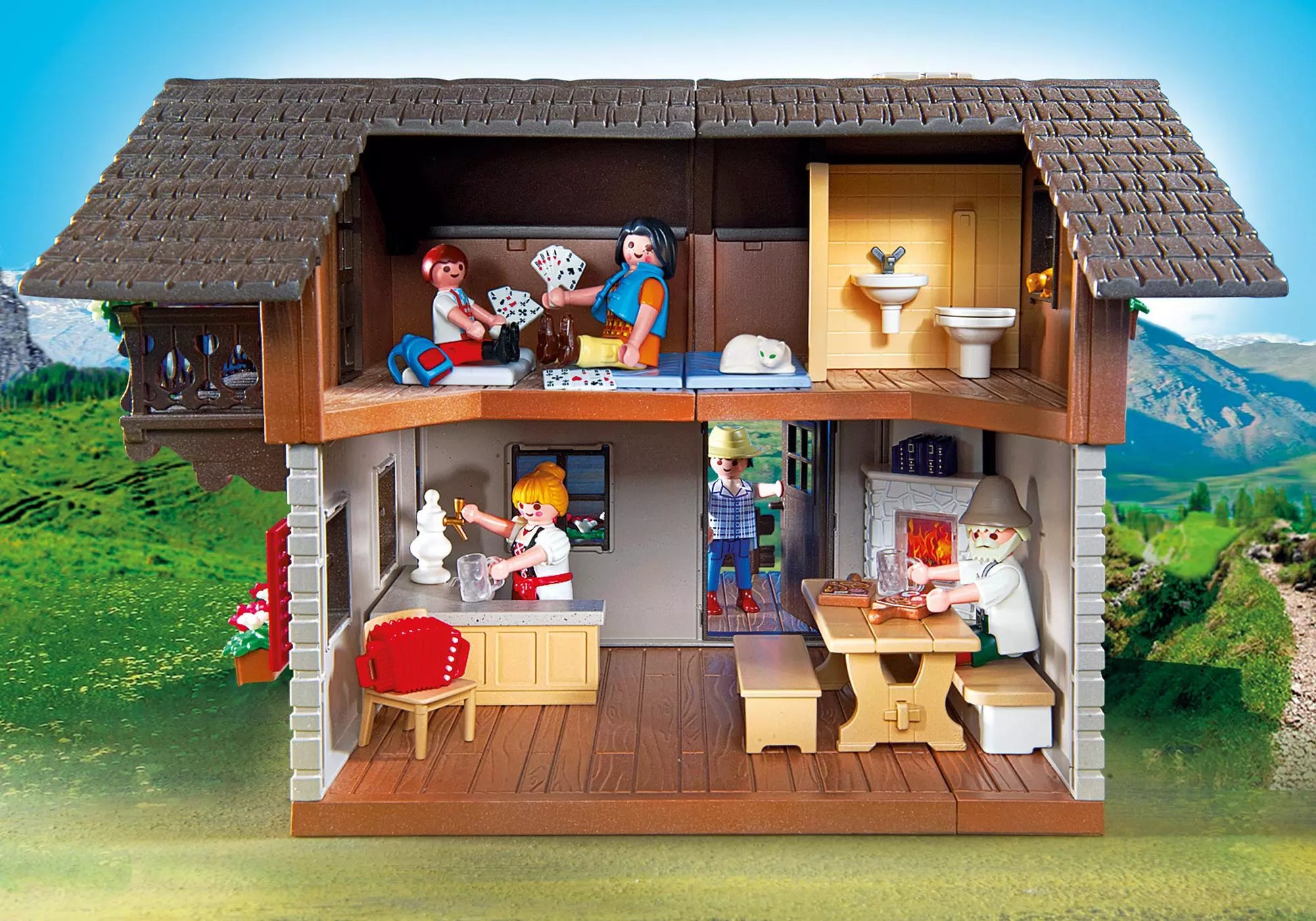 Playmobil 5422 Country Almhütte - plegobil