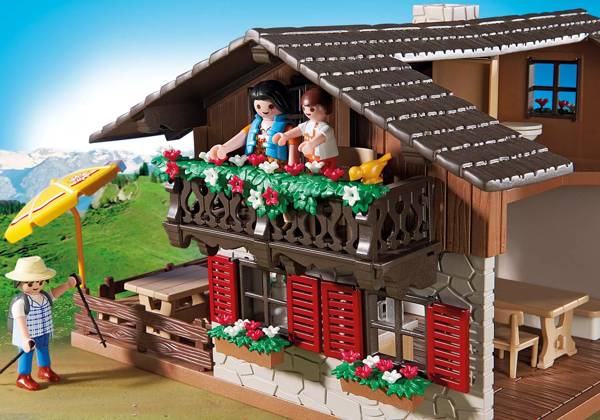 Playmobil 5422 Country Almhütte - plegobil