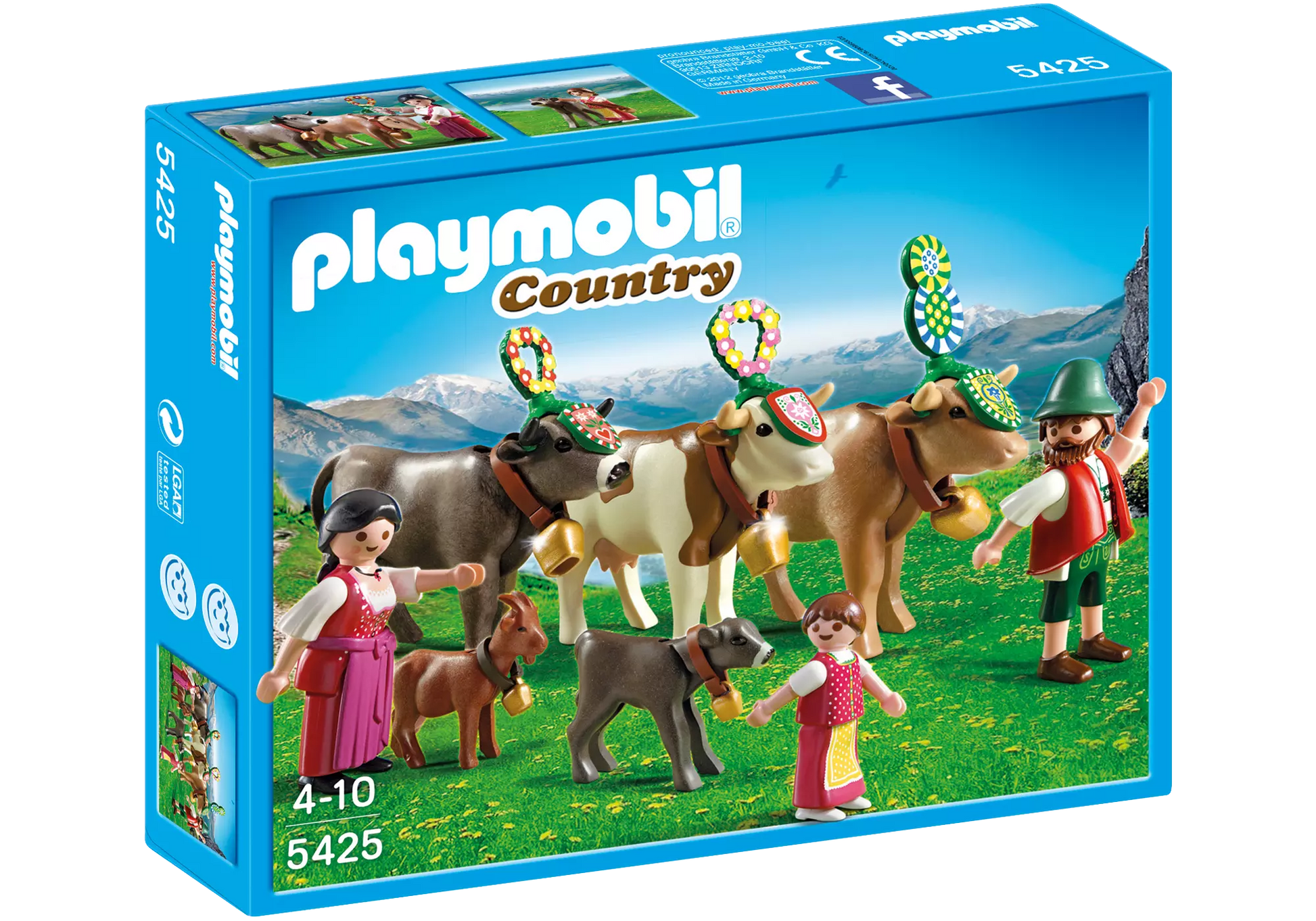 Playmobil 5425 Country Almabtrieb - plegobil