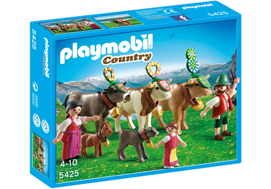 Playmobil 5425 Country Almabtrieb - plegobil