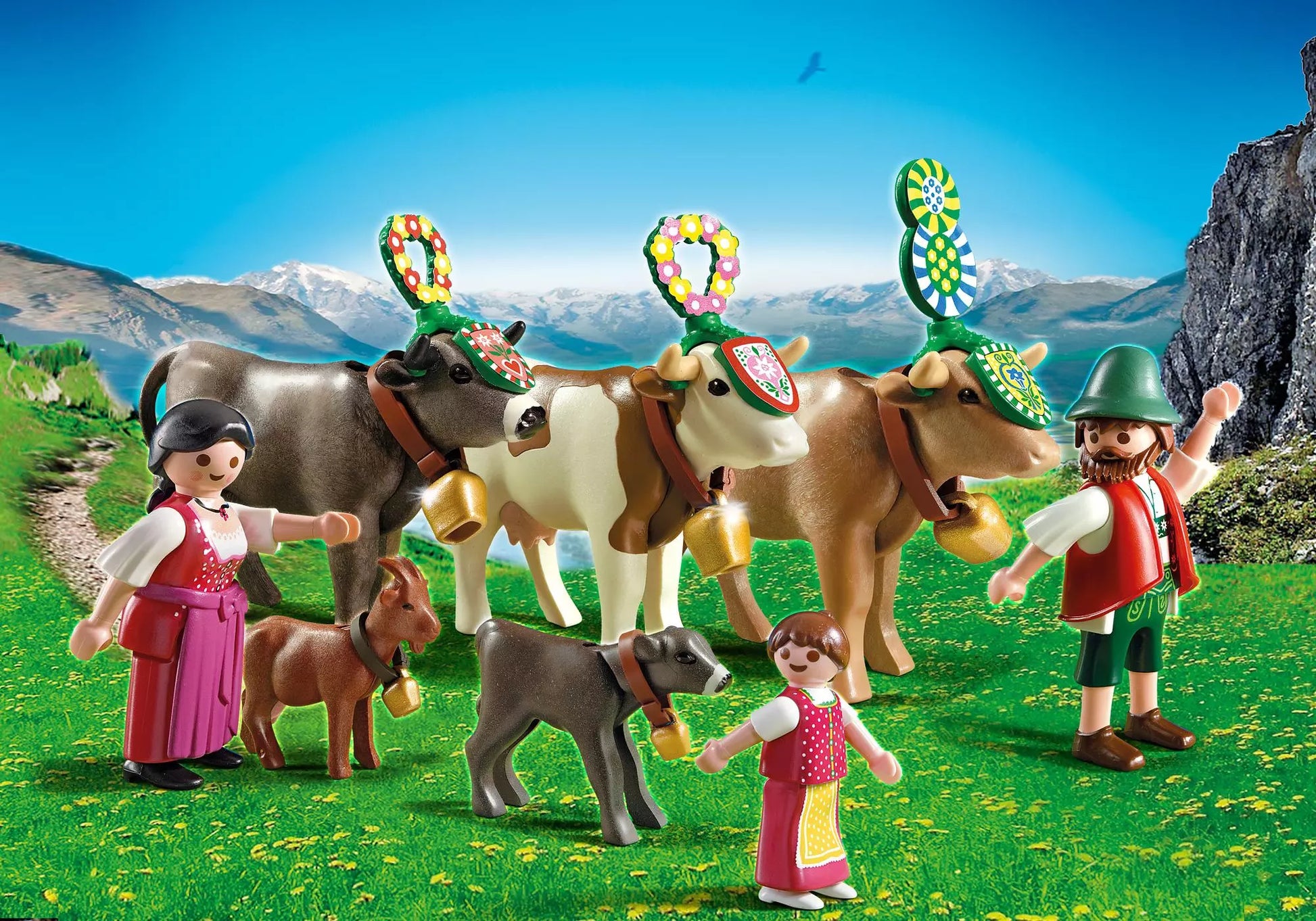 Playmobil 5425 Country Almabtrieb - plegobil