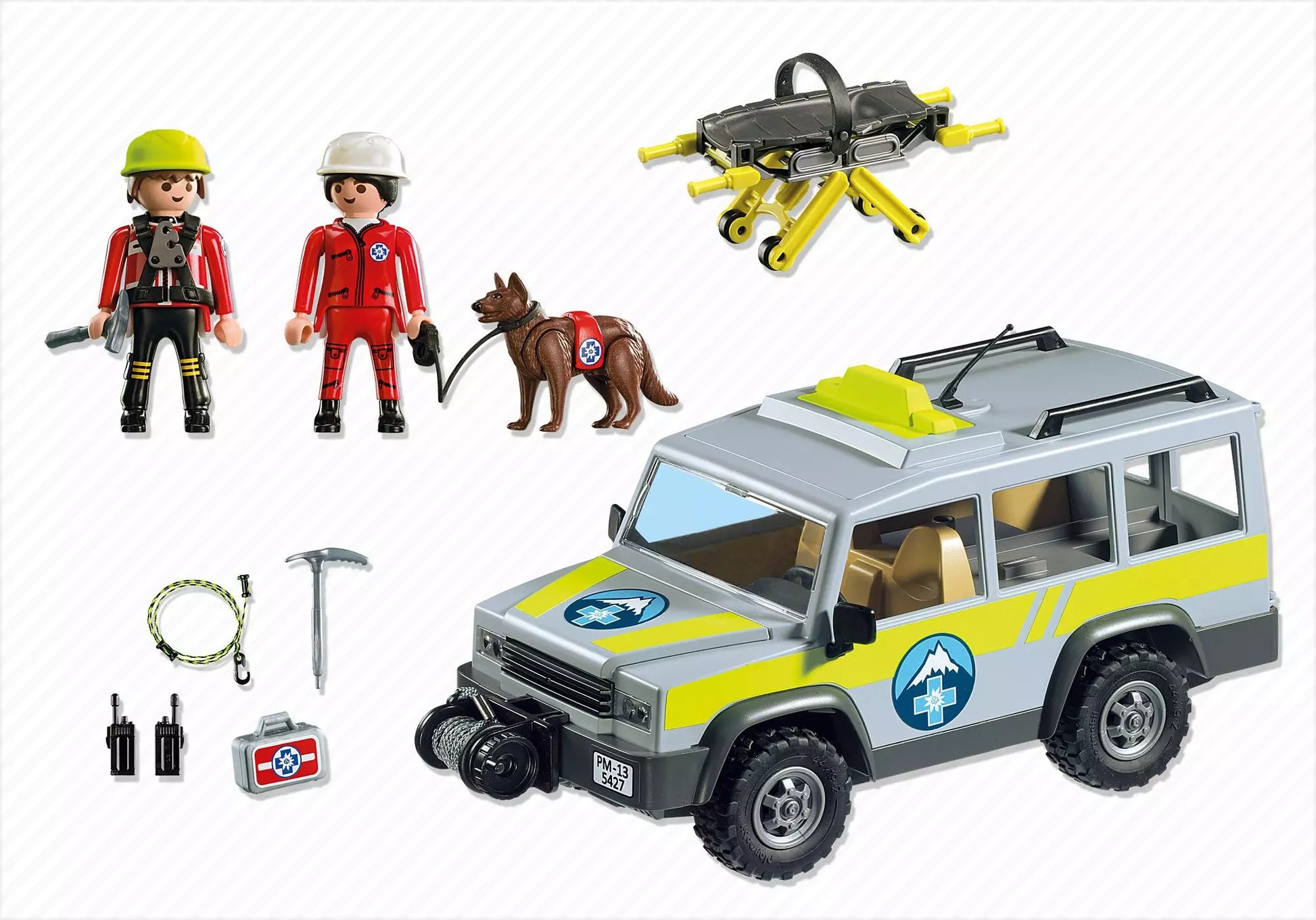 Playmobil 5427 Country Einsatzfahrzeug der Bergrettung - plegobil
