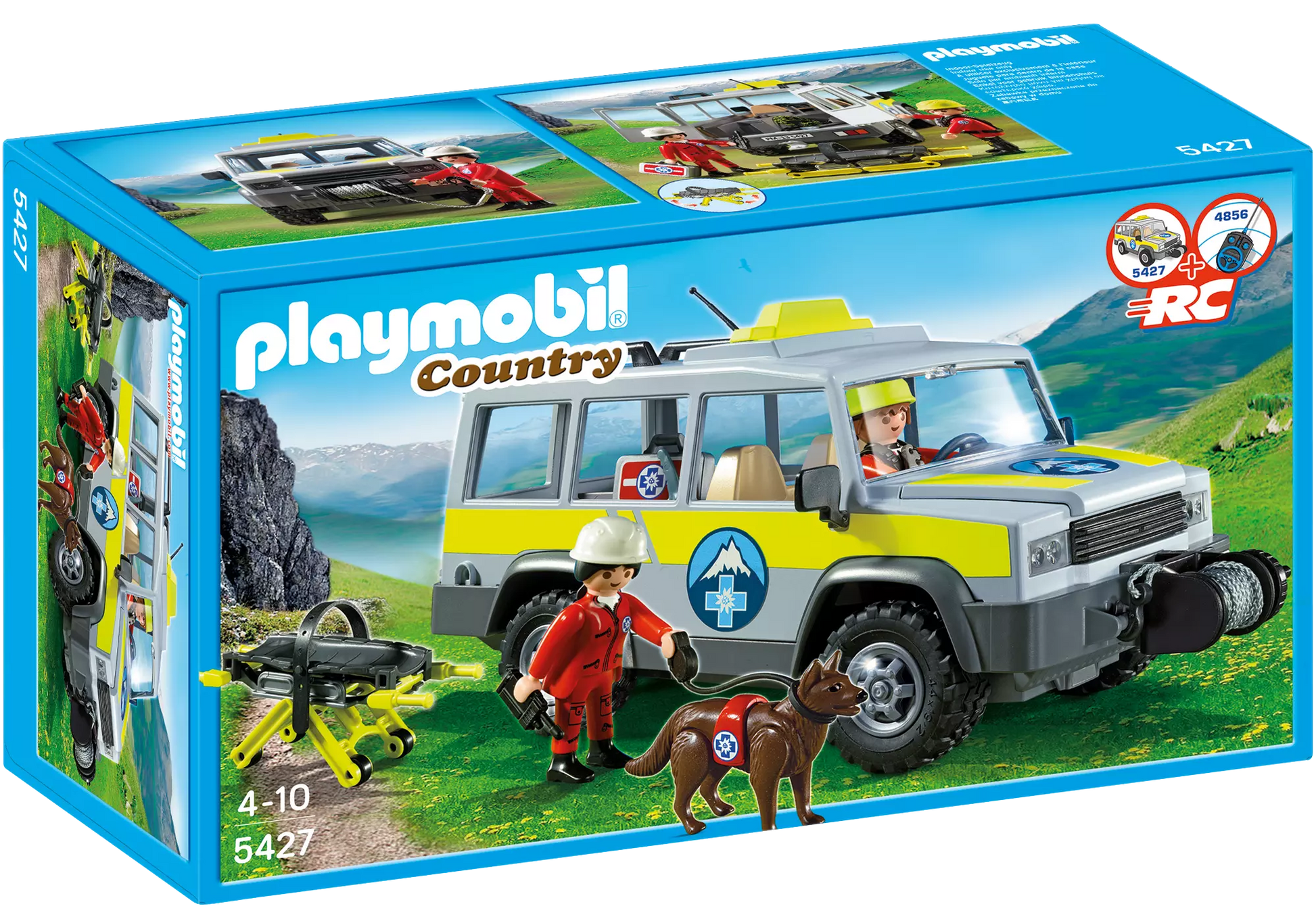 Playmobil 5427 Country Einsatzfahrzeug der Bergrettung - plegobil