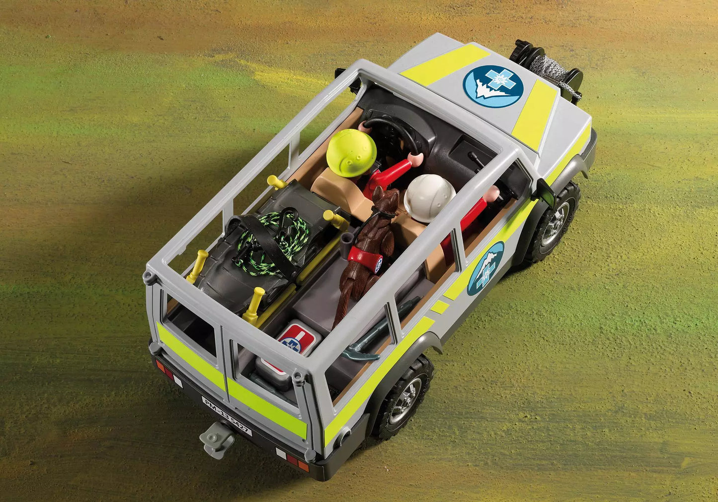 Playmobil 5427 Country Einsatzfahrzeug der Bergrettung - plegobil