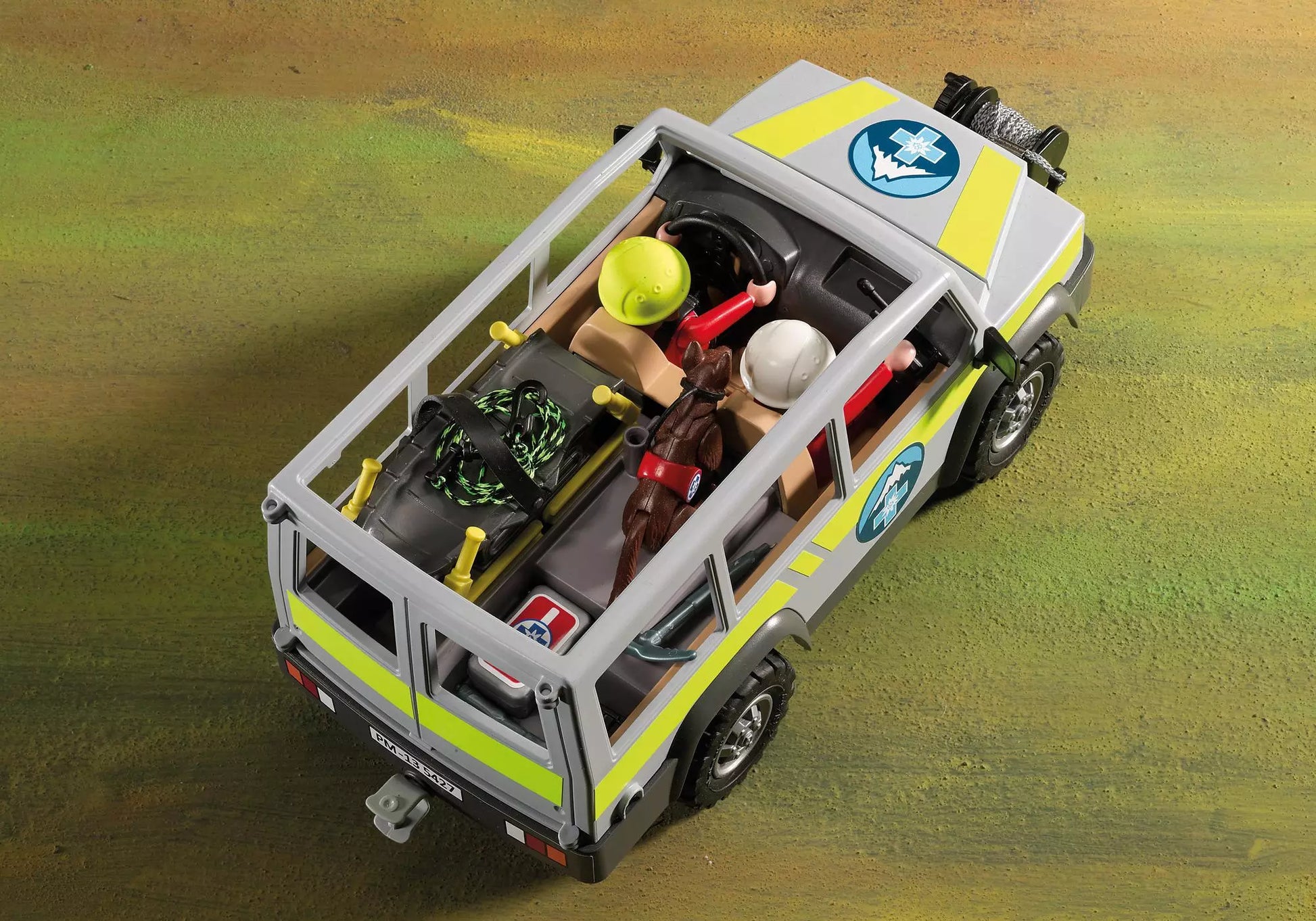 Playmobil 5427 Country Einsatzfahrzeug der Bergrettung - plegobil