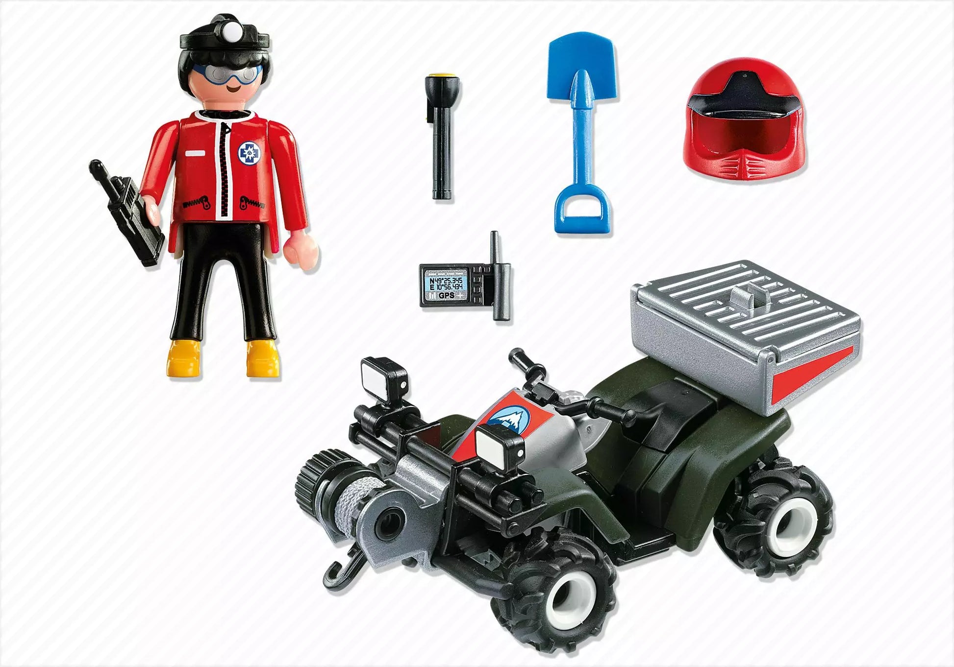 Playmobil 5429 Country Bergrettungs-Quad - plegobil