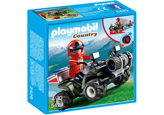 Playmobil 5429 Country Bergrettungs-Quad - plegobil