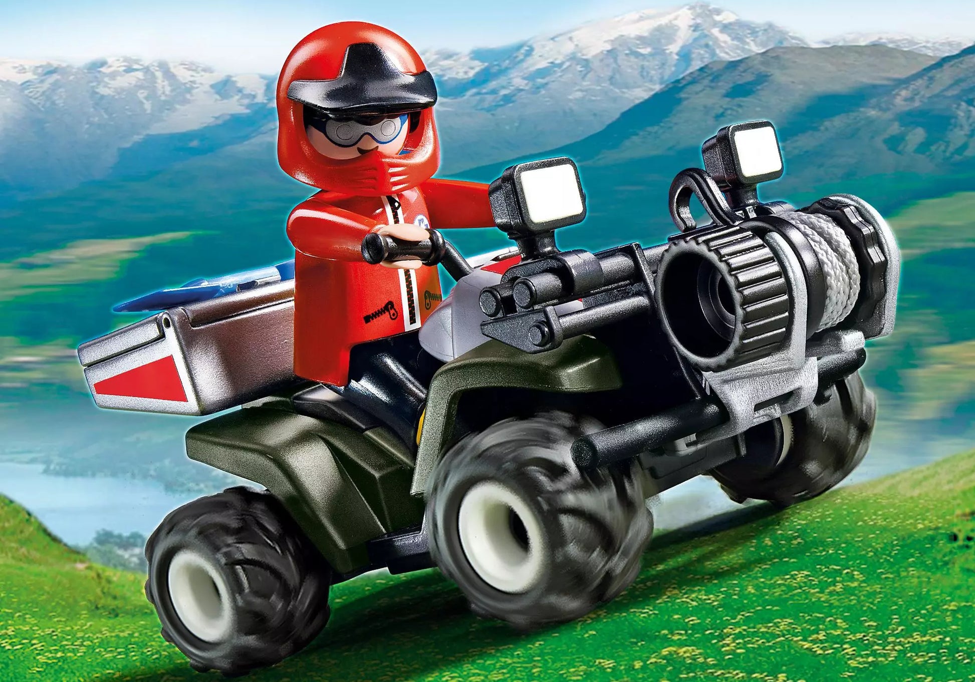 Playmobil 5429 Country Bergrettungs-Quad - plegobil