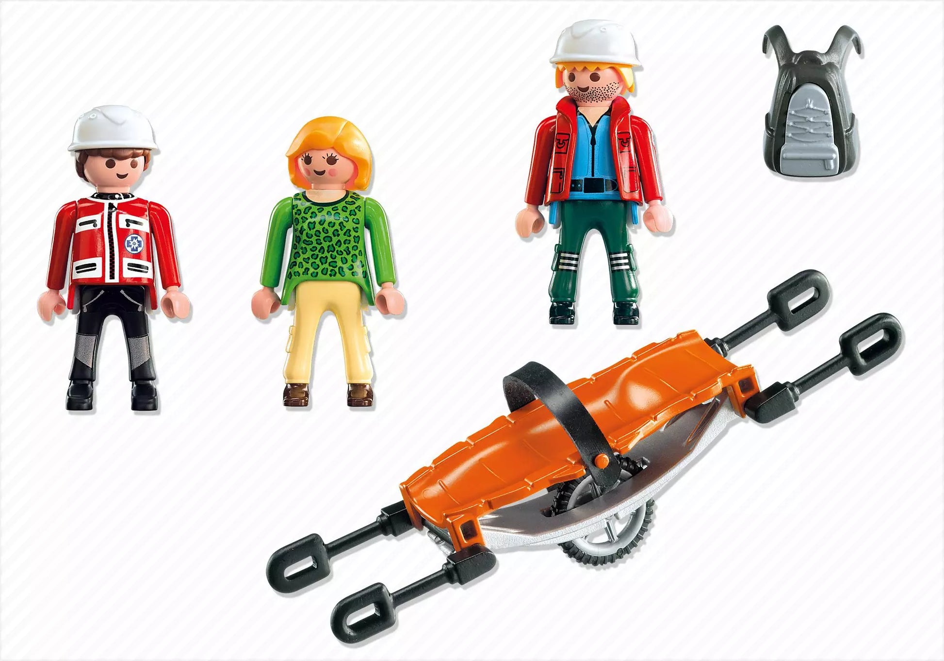 Playmobil 5430 Country Bergretter mit Trage - plegobil