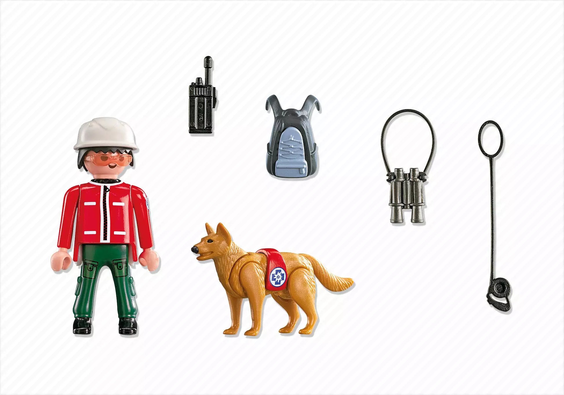Playmobil 5431 Country Bergretter mit Hund - plegobil