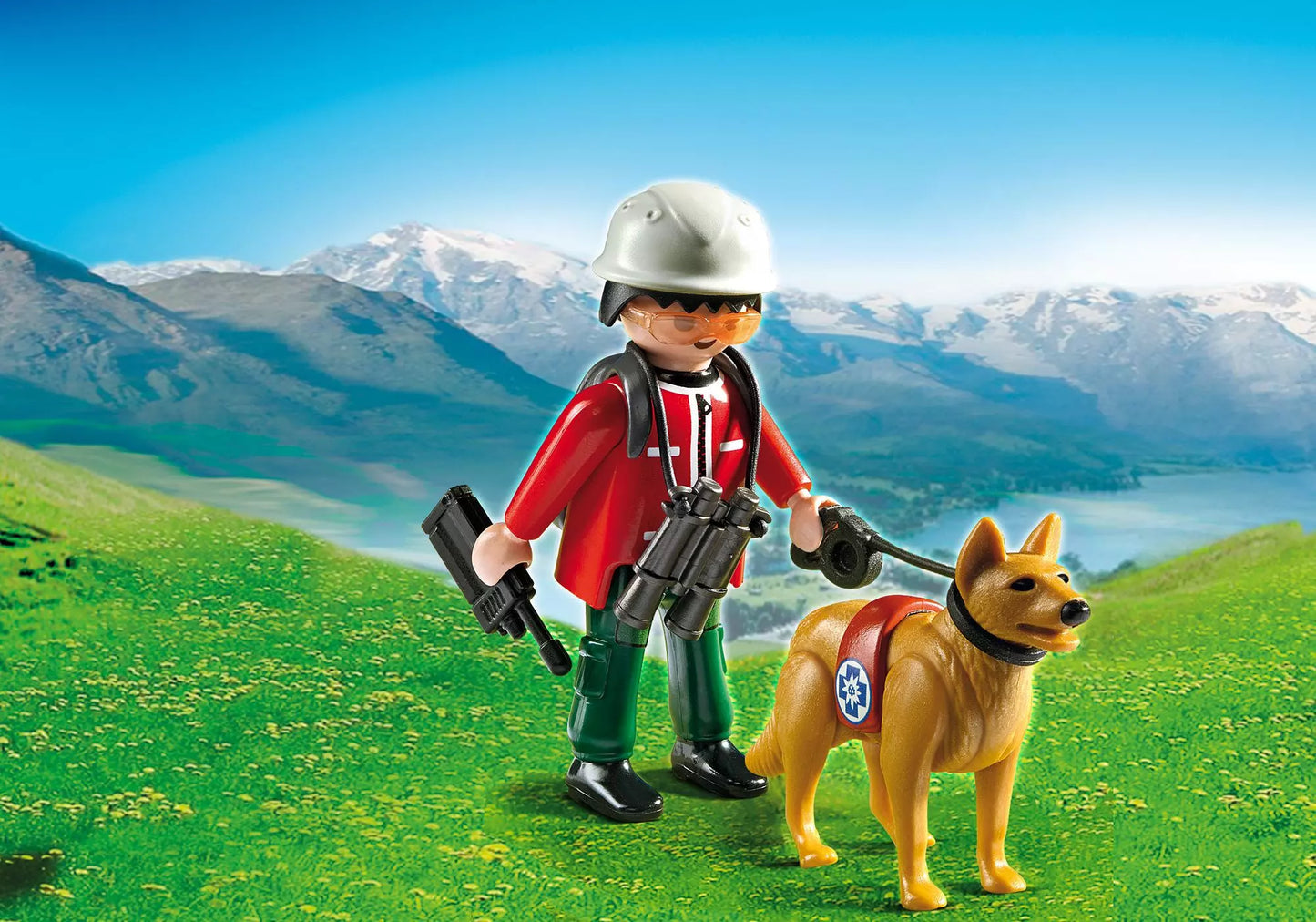 Playmobil 5431 Country Bergretter mit Hund - plegobil