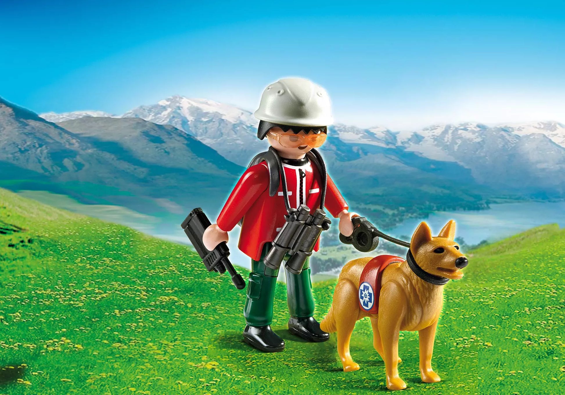 Playmobil 5431 Country Bergretter mit Hund - plegobil