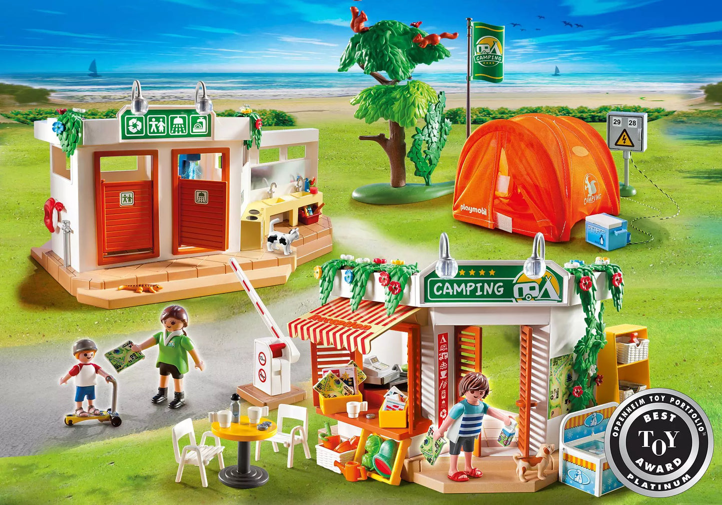 Playmobil 5432 Summer Fun Großer Campingplatz - plegobil