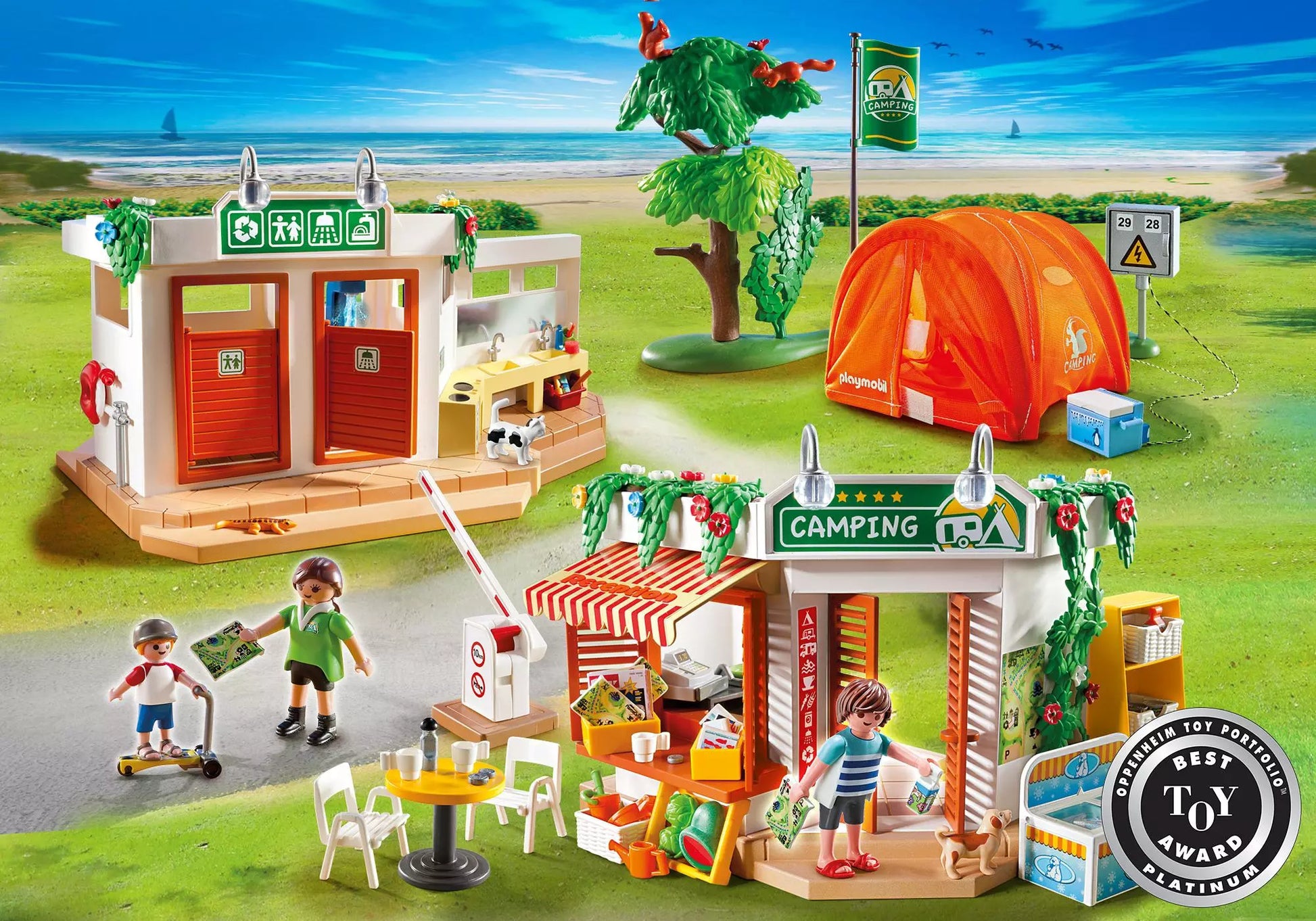 Playmobil 5432 Summer Fun Großer Campingplatz - plegobil