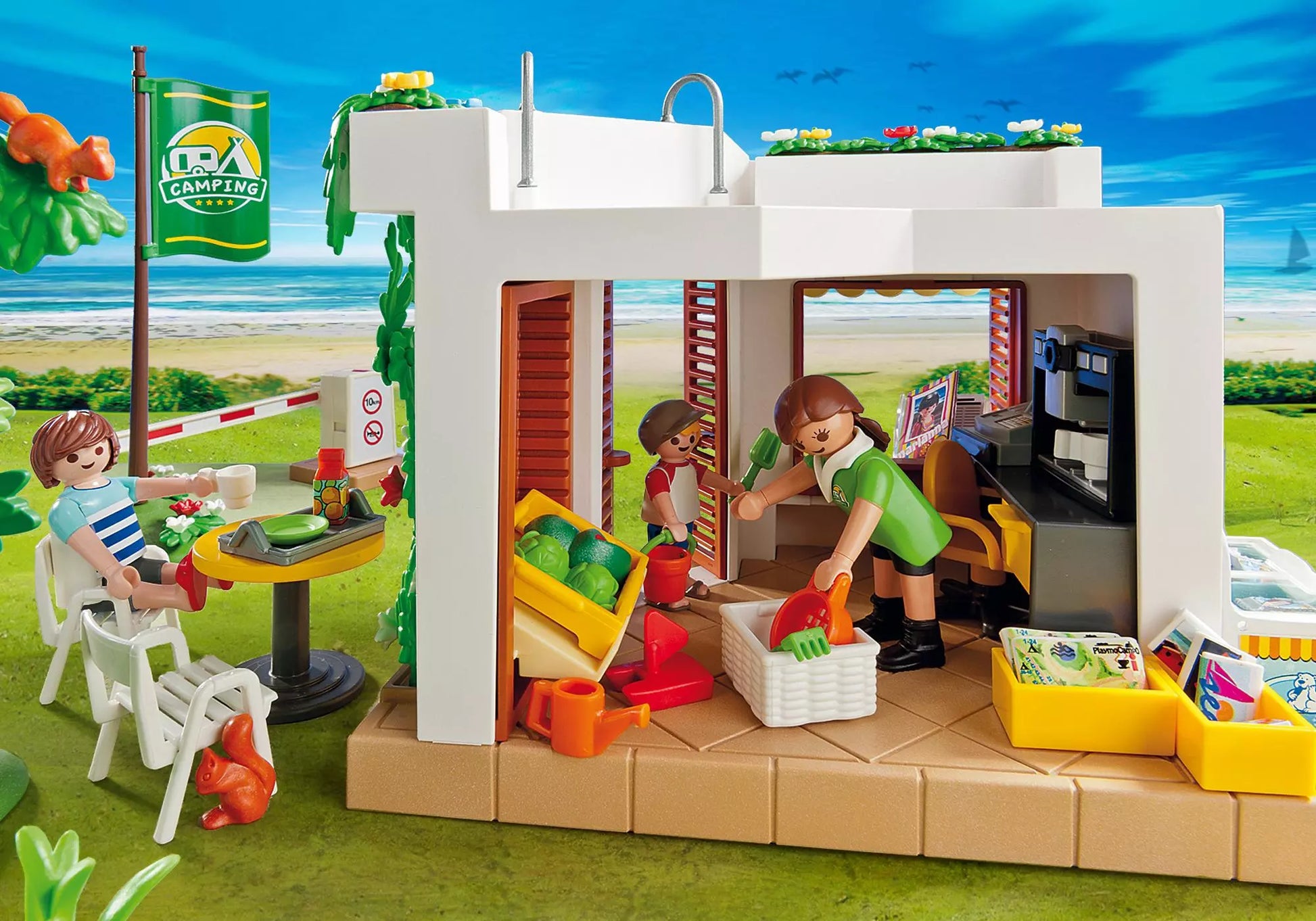 Playmobil 5432 Summer Fun Großer Campingplatz - plegobil