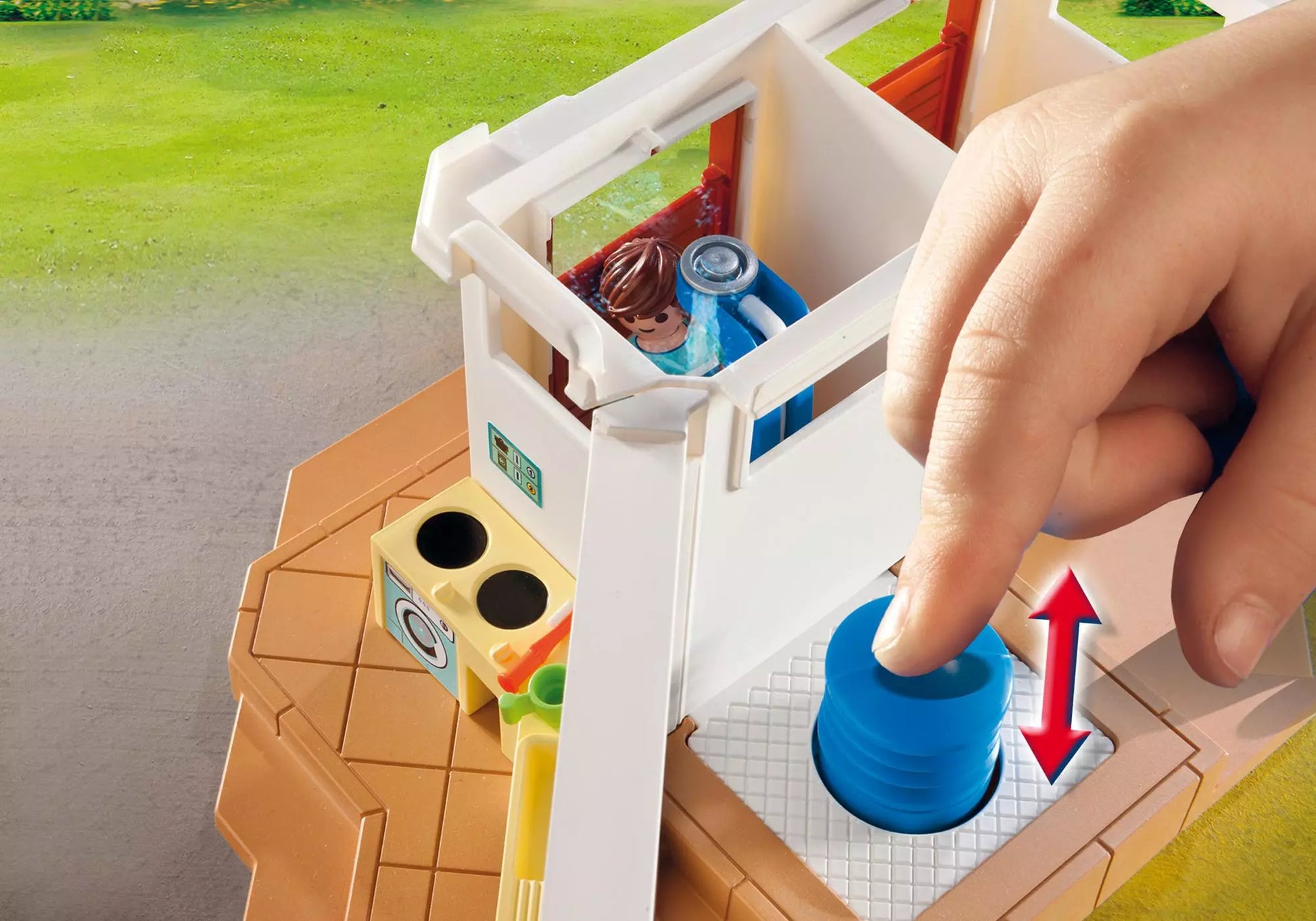 Playmobil 5432 Summer Fun Großer Campingplatz - plegobil