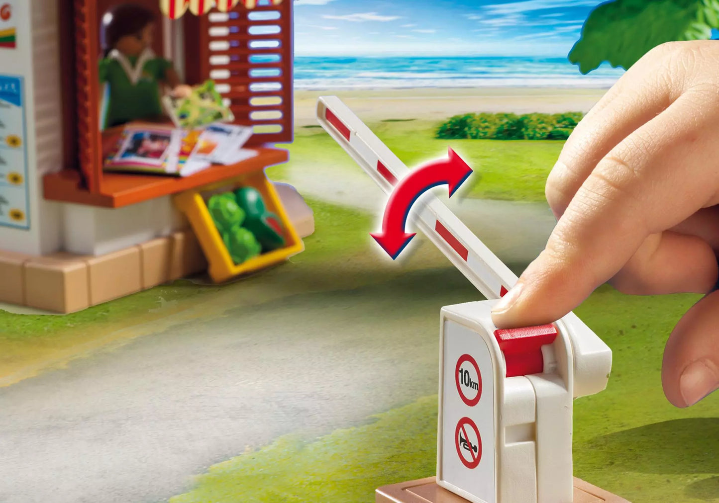 Playmobil 5432 Summer Fun Großer Campingplatz - plegobil