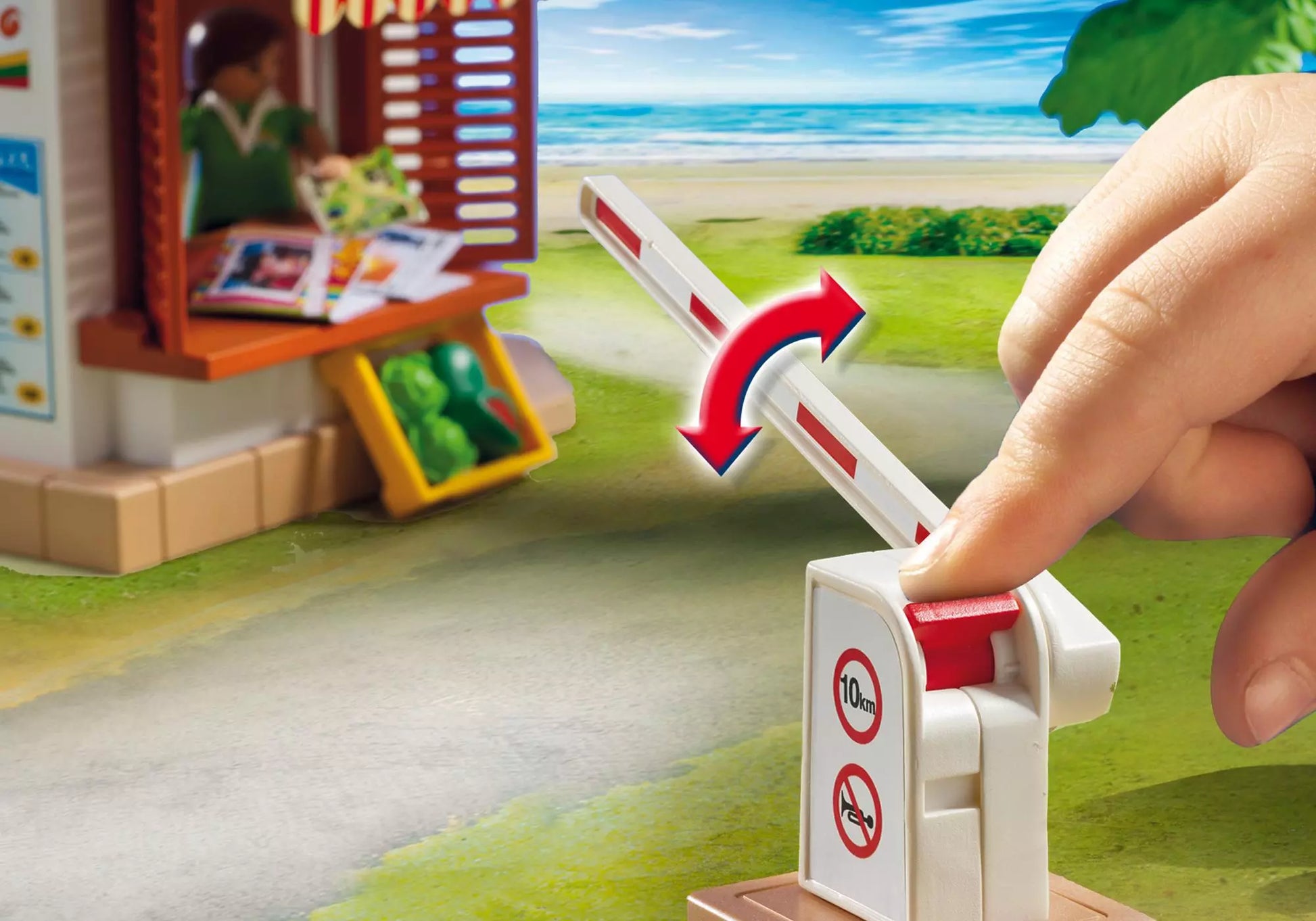 Playmobil 5432 Summer Fun Großer Campingplatz - plegobil
