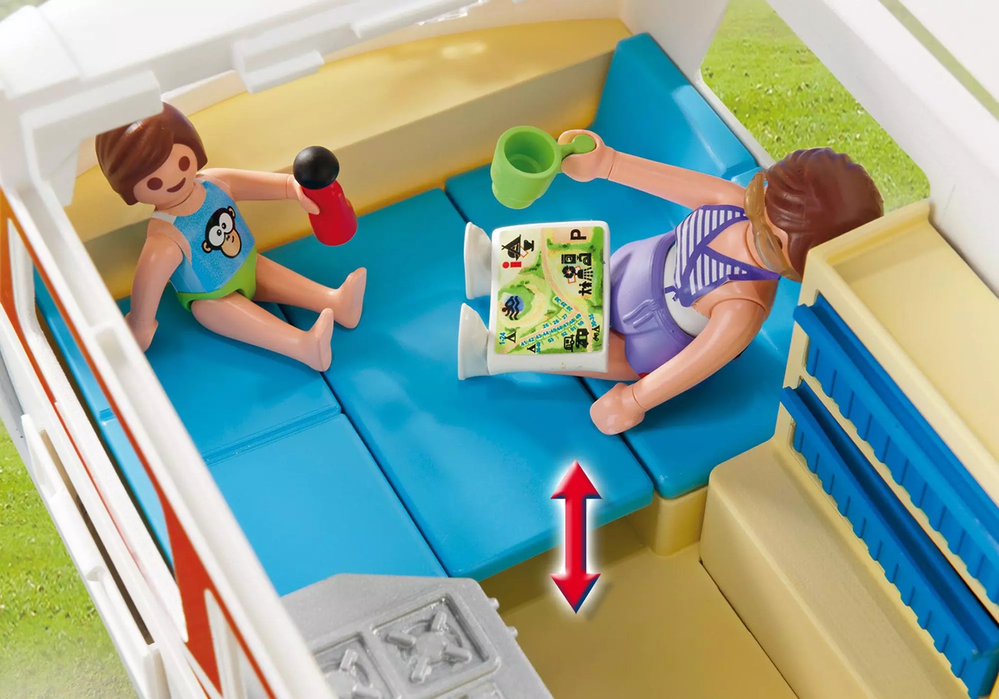 Playmobil 5434 Summer Fun Familien-Caravan - plegobil