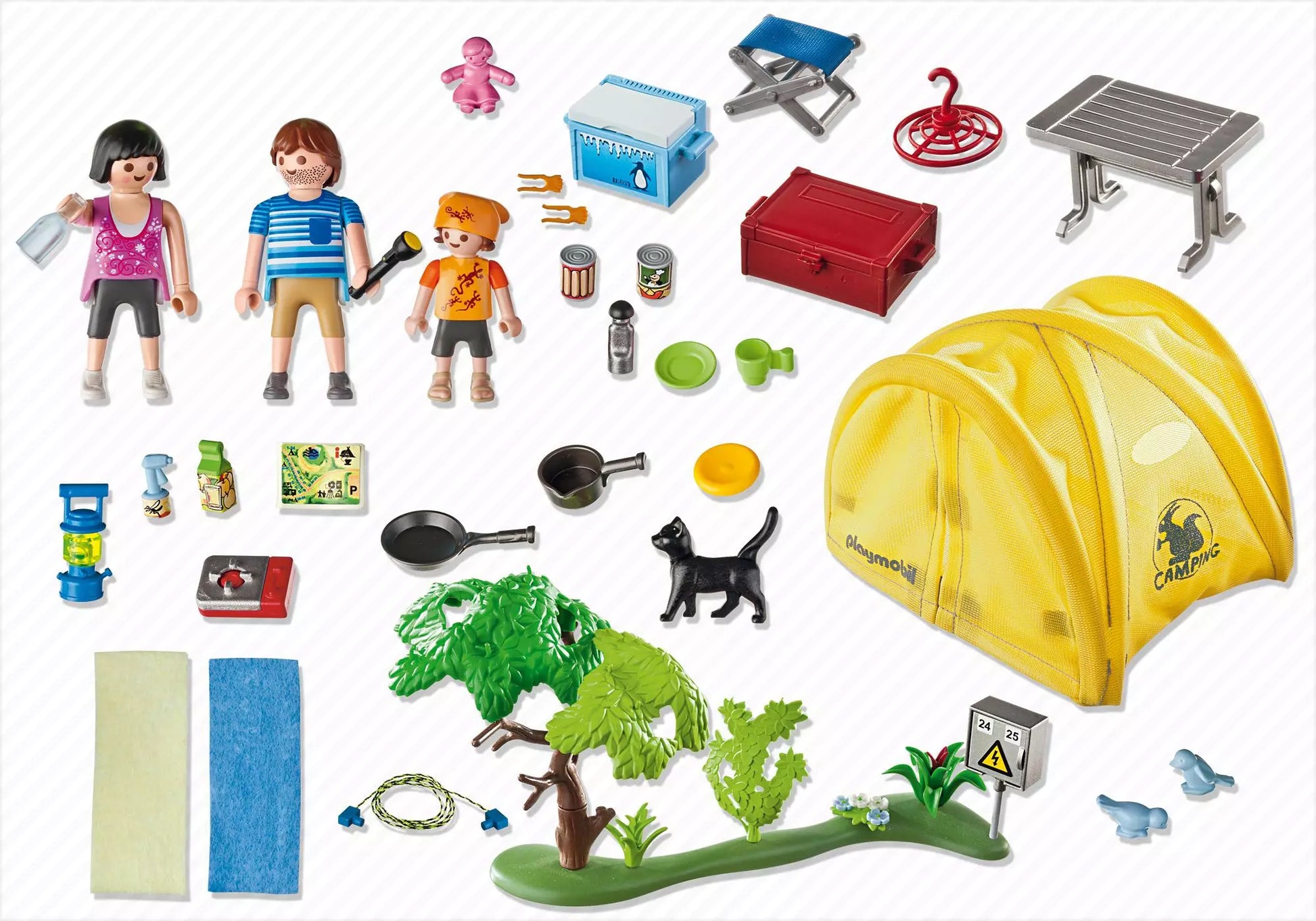 Playmobil 5435 Summer Fun Familien-Camping - plegobil