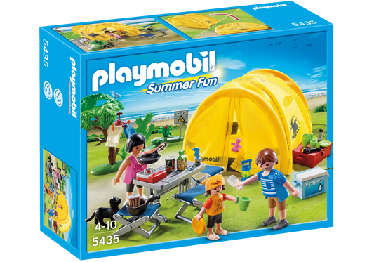 Playmobil 5435 Summer Fun Familien-Camping - plegobil