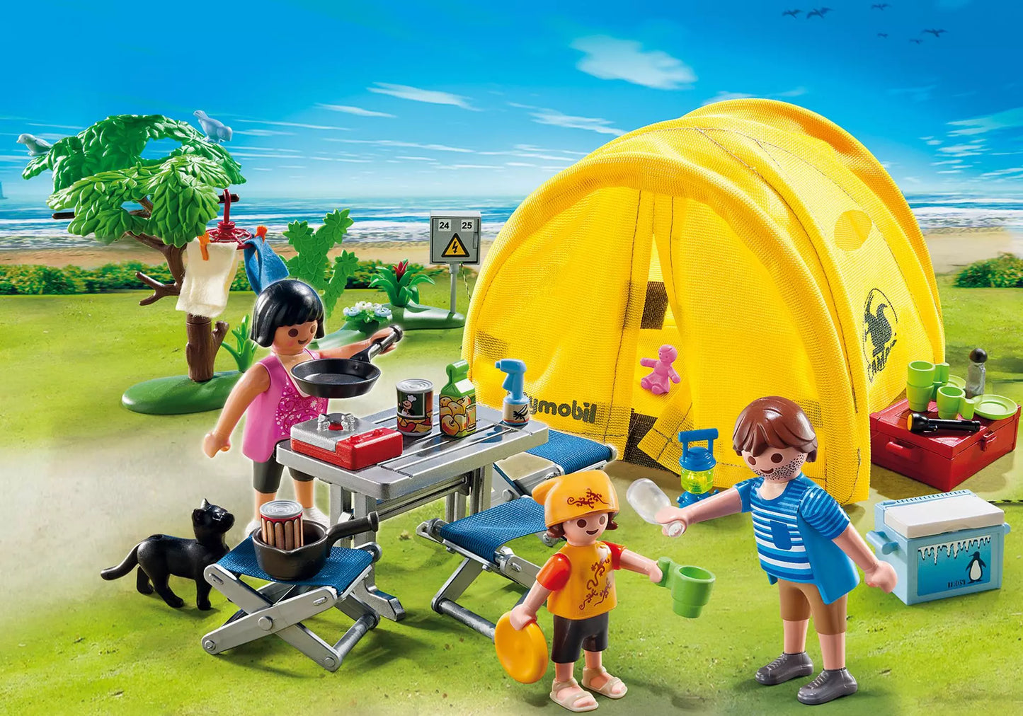 Playmobil 5435 Summer Fun Familien-Camping - plegobil