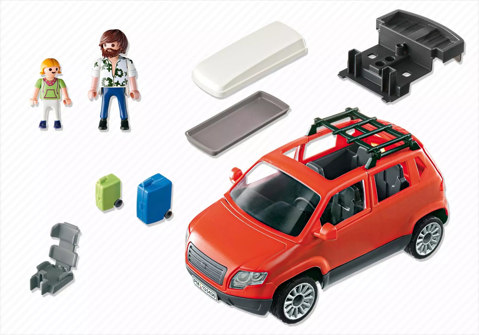 Playmobil 5436 Summer Fun Familienauto - plegobil