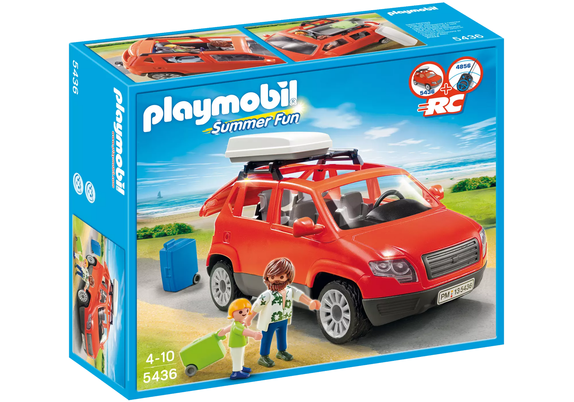 Playmobil 5436 Summer Fun Familienauto - plegobil