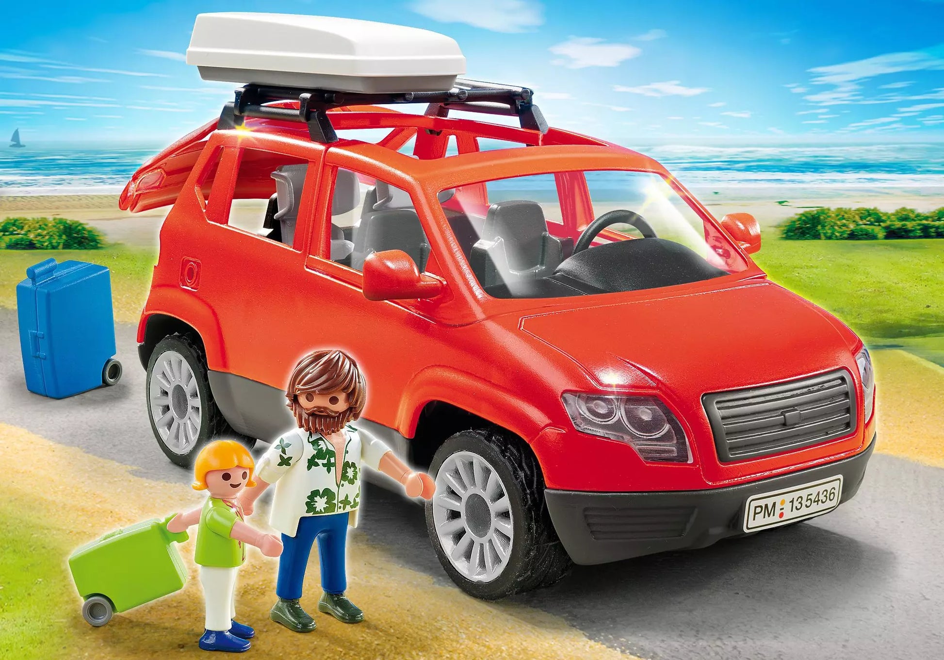 Playmobil 5436 Summer Fun Familienauto - plegobil