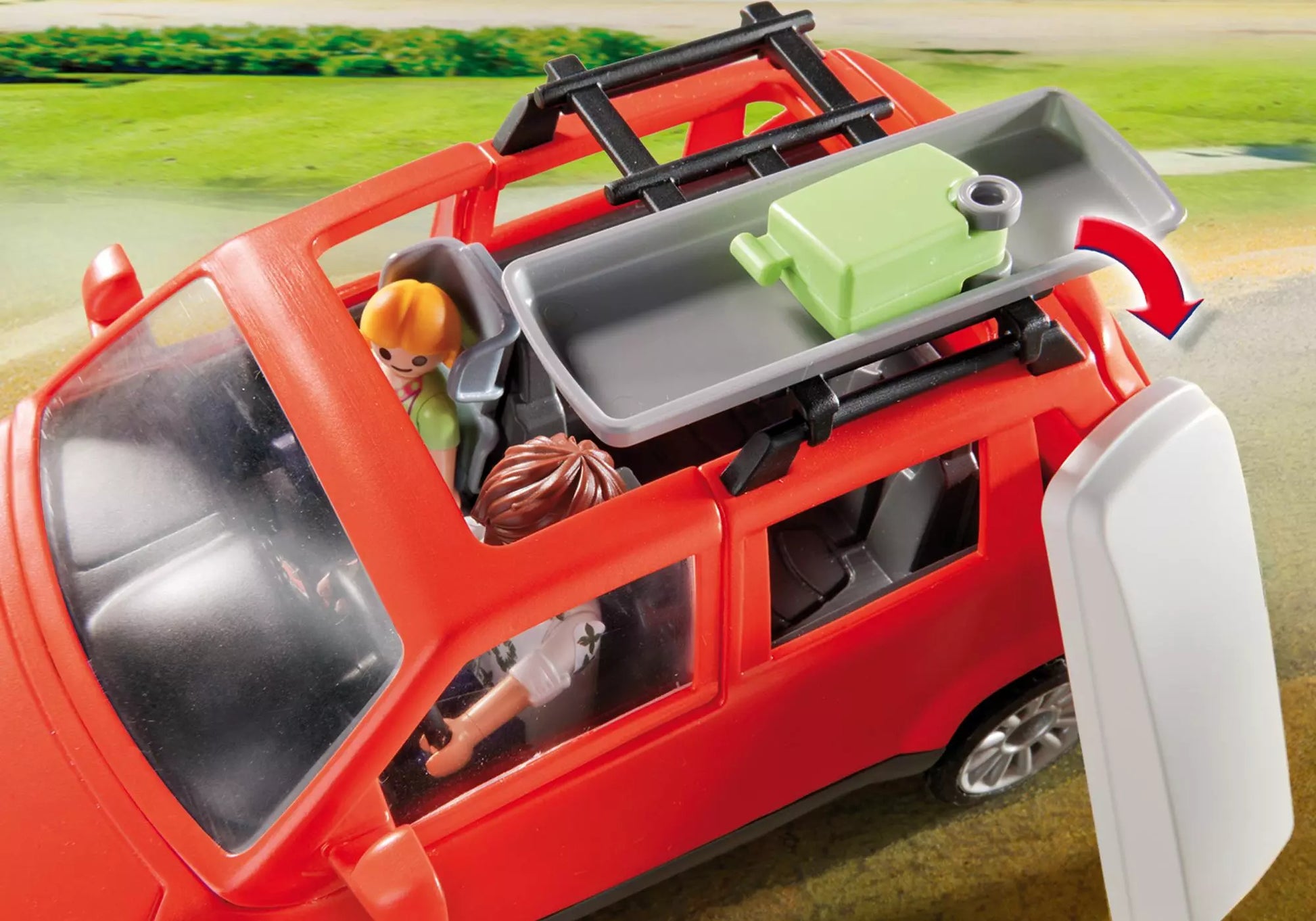 Playmobil 5436 Summer Fun Familienauto - plegobil