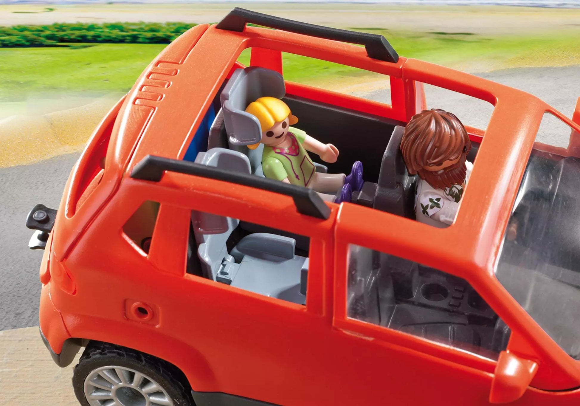 Playmobil 5436 Summer Fun Familienauto - plegobil