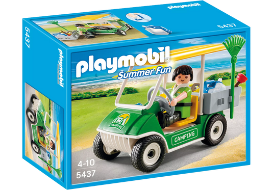 Playmobil 5437 Summer Fun Campingplatz-Servicefahrzeug - plegobil