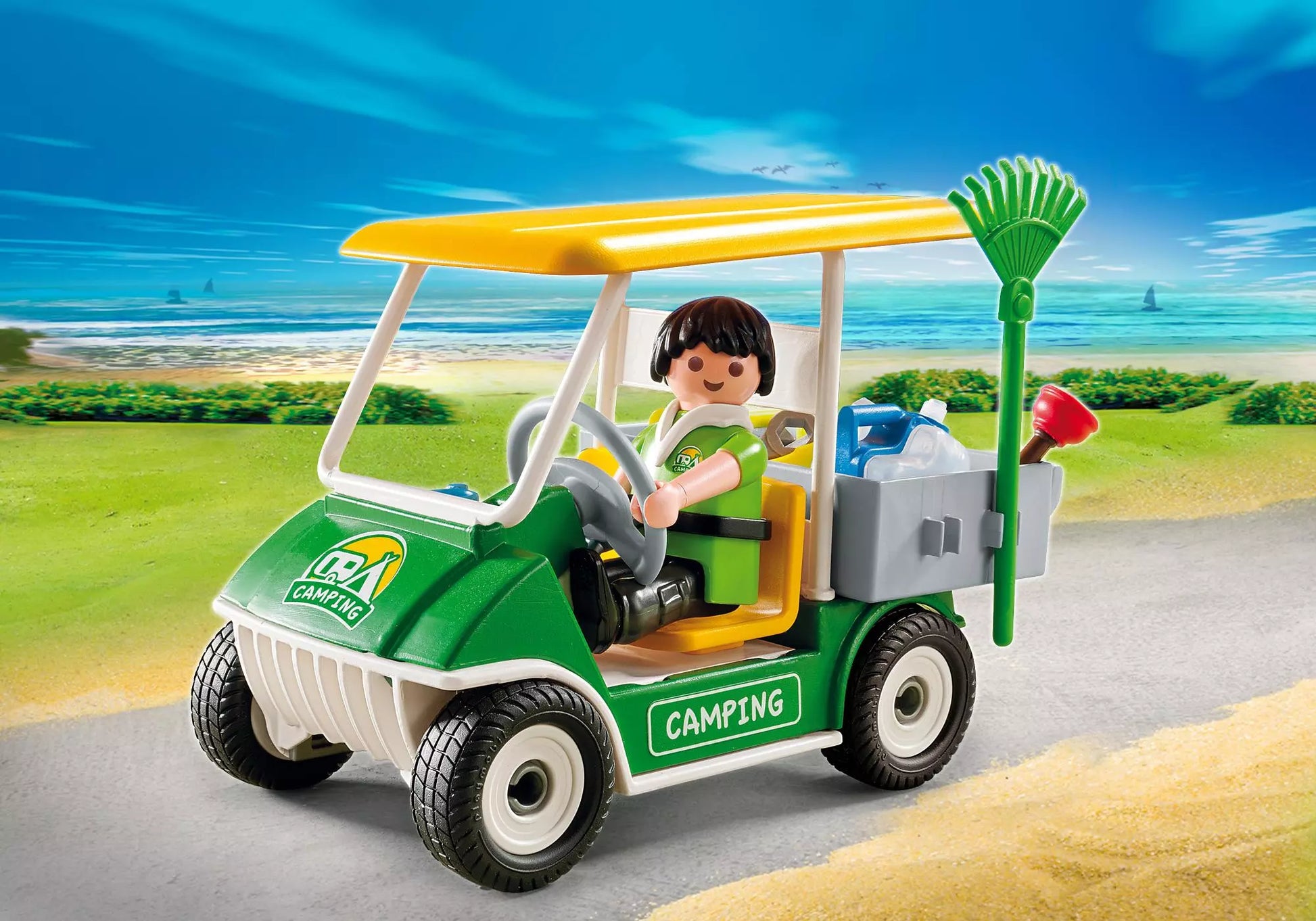 Playmobil 5437 Summer Fun Campingplatz-Servicefahrzeug - plegobil