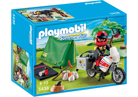 Playmobil 5438 Summer Fun Motorrad-Camper - plegobil