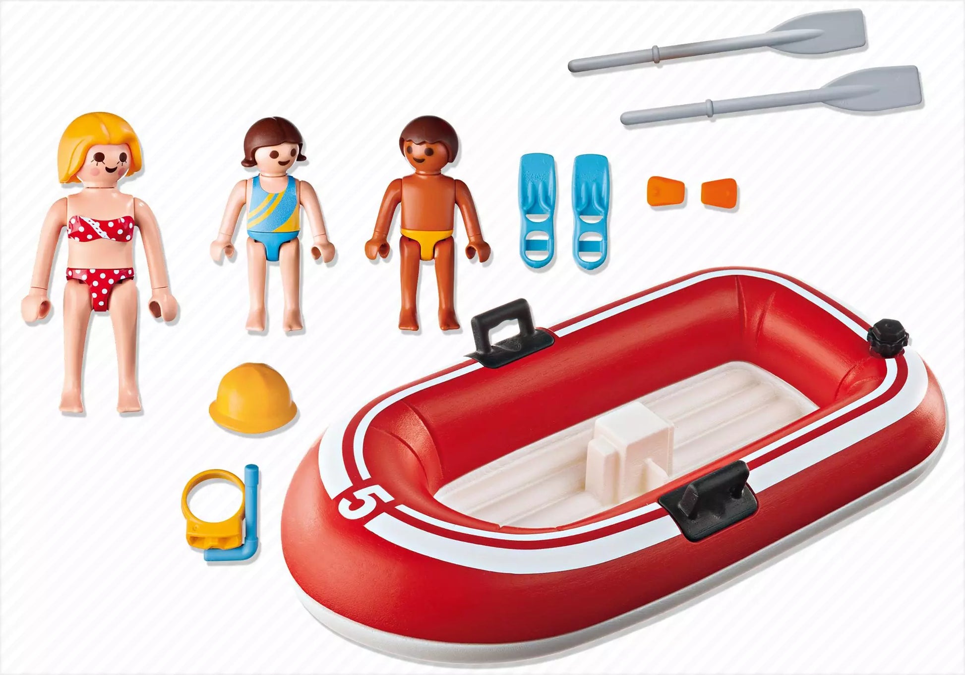 Playmobil 5439 Summer Fun Urlauber mit Schlauchboot - plegobil