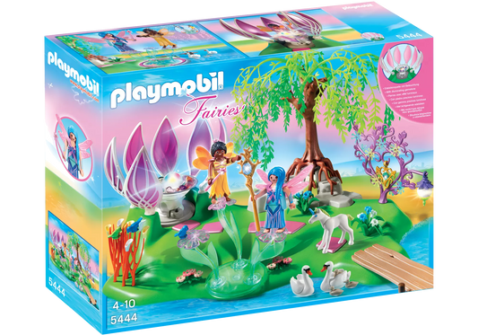 Playmobil 5444 Fairies Feeninsel mit magischer Edelsteinquelle - plegobil