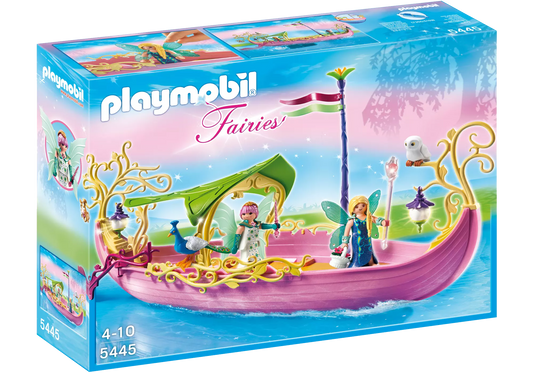 Playmobil 5445 Fairies Prunkschiff der Feenkönigin - plegobil