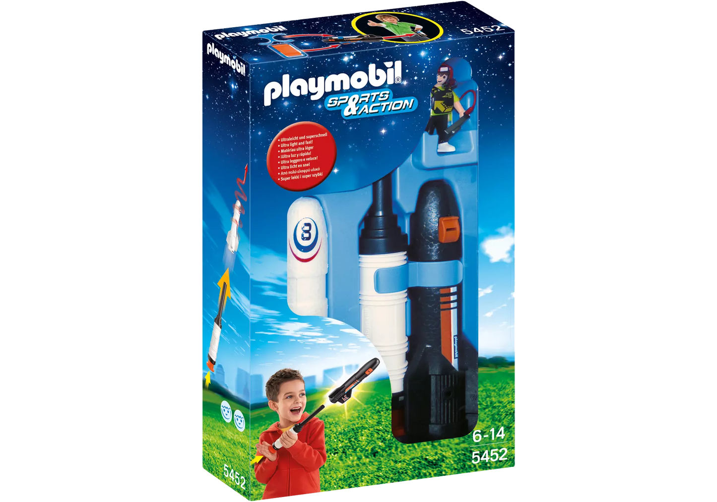 Playmobil 5452 Sports & Action Power Rockets - plegobil