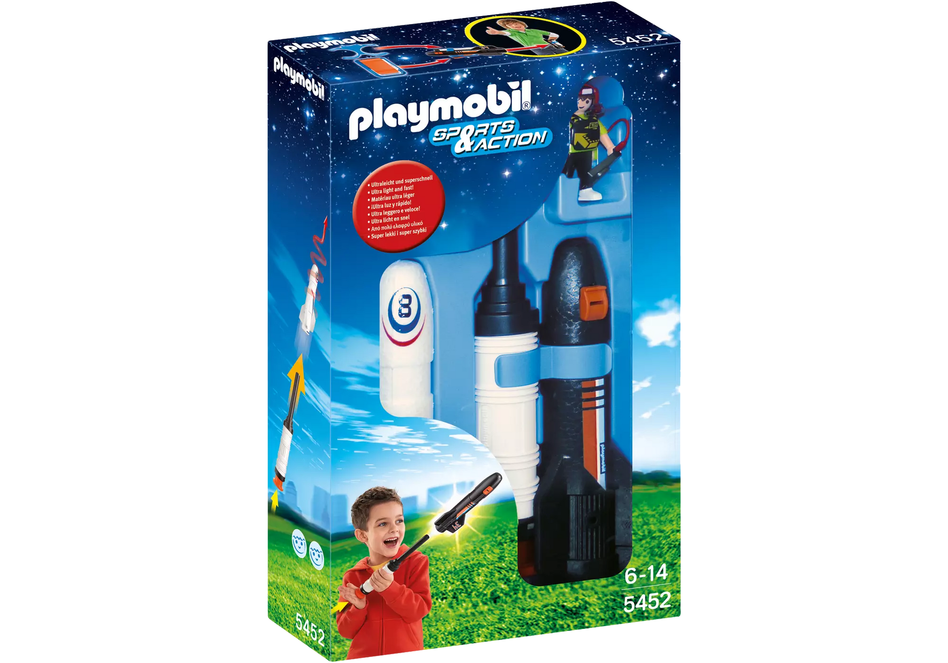 Playmobil 5452 Sports & Action Power Rockets - plegobil