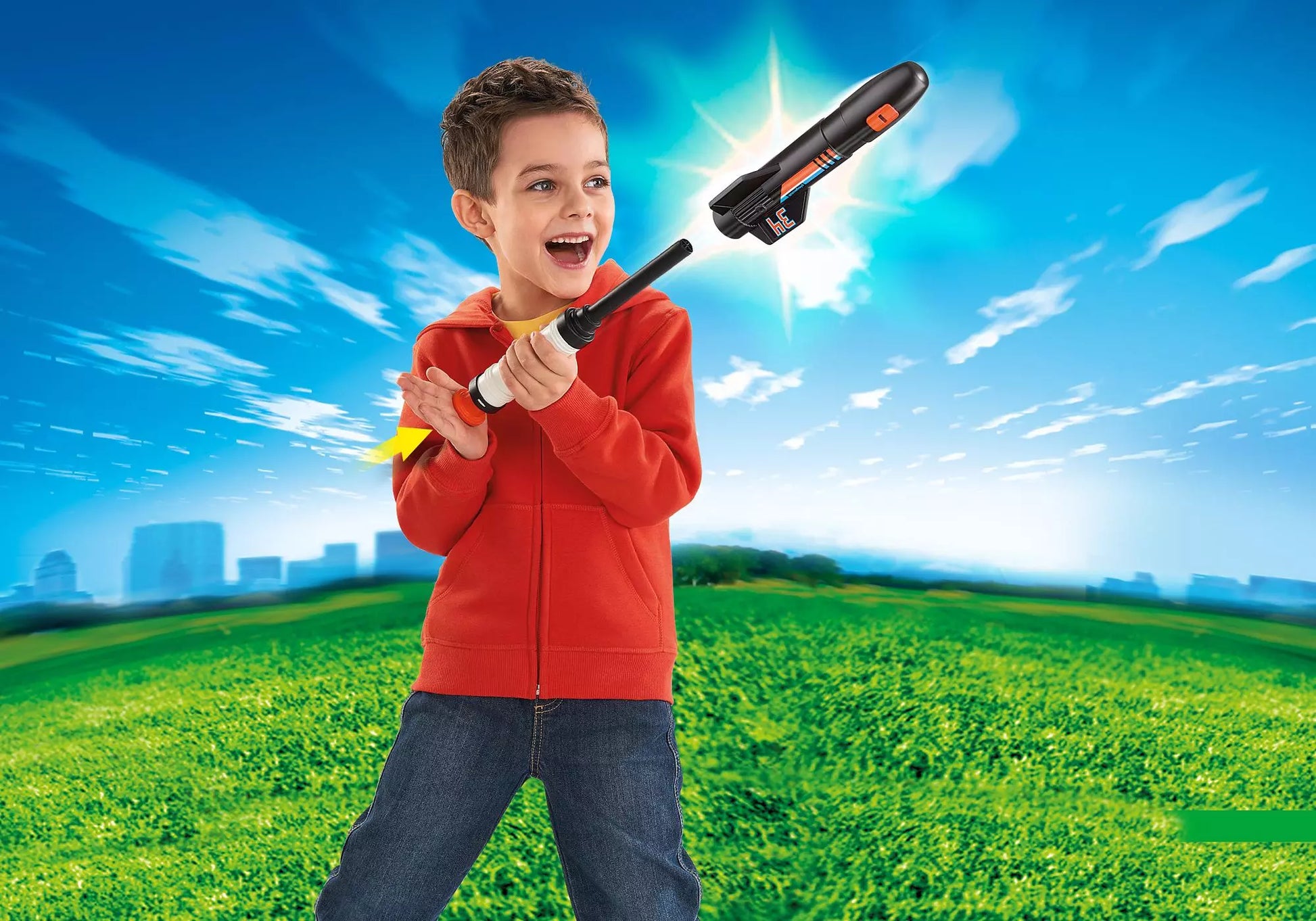 Playmobil 5452 Sports & Action Power Rockets - plegobil