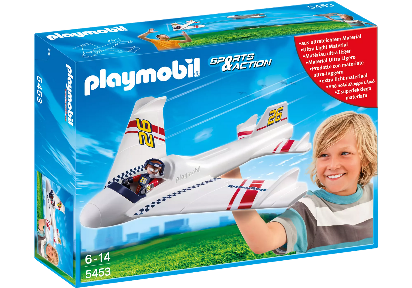 Playmobil 5453 Sports & Action Turbo-Wurfgleiter - plegobil