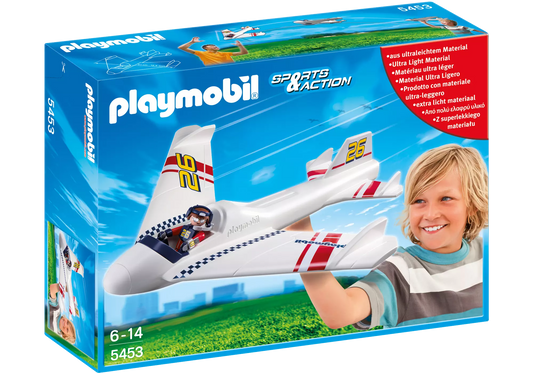Playmobil 5453 Sports & Action Turbo-Wurfgleiter - plegobil